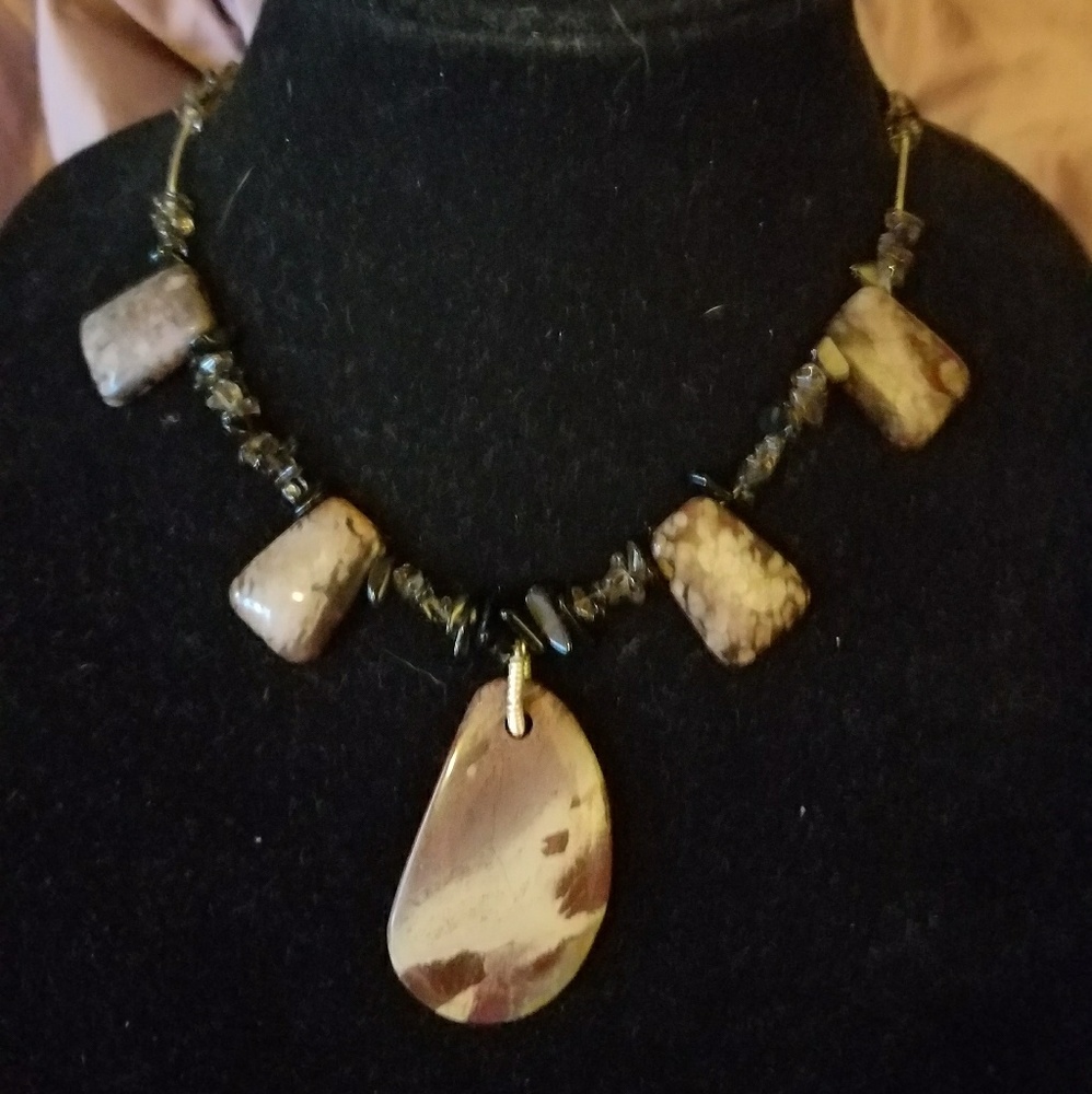 Artisan Natural Stone Statement Set